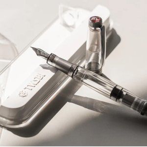 TWSBI Diamond 580ALR Fountain Pen - Nickel Gray